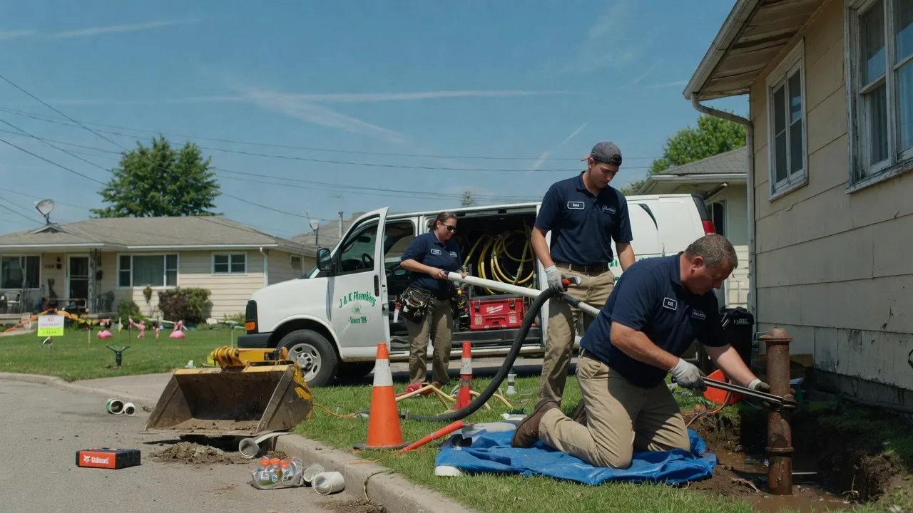 Emergency Plumber in London, WV near me